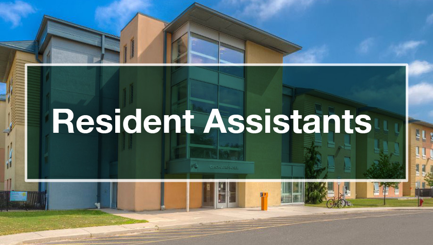 residence assistant banner