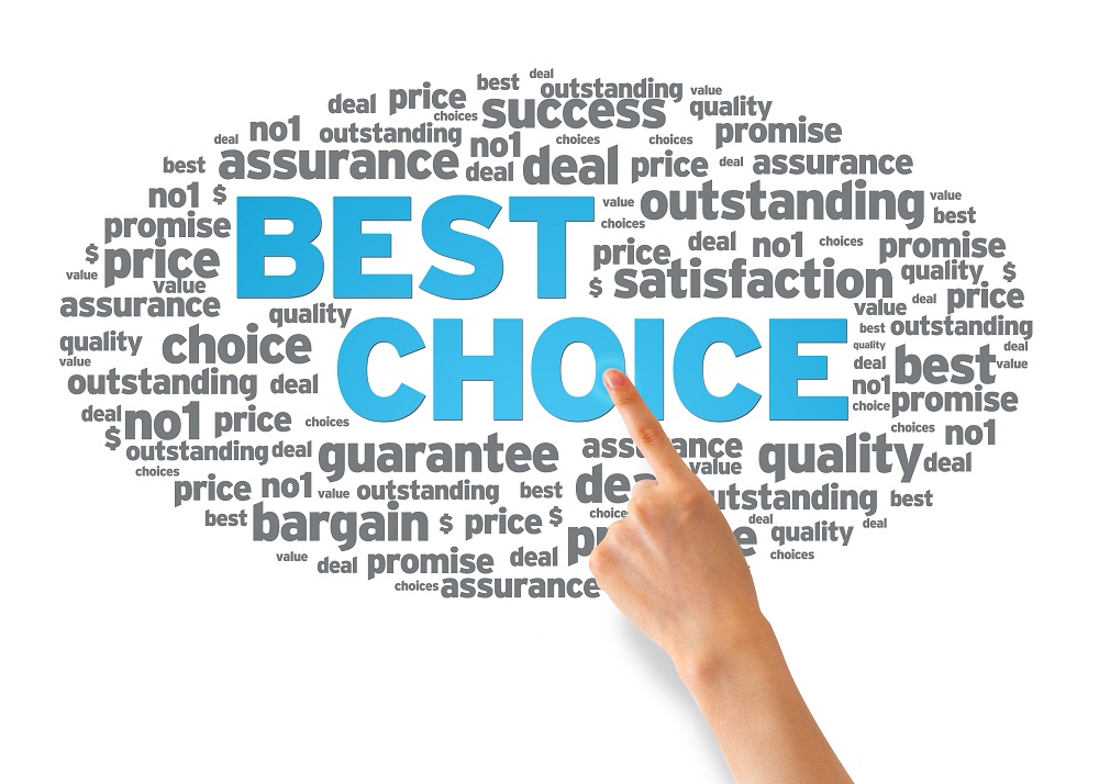 Best Choice sign