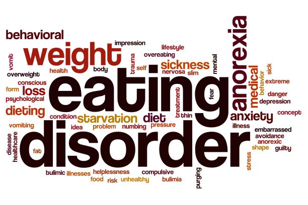 Eating disorders poster