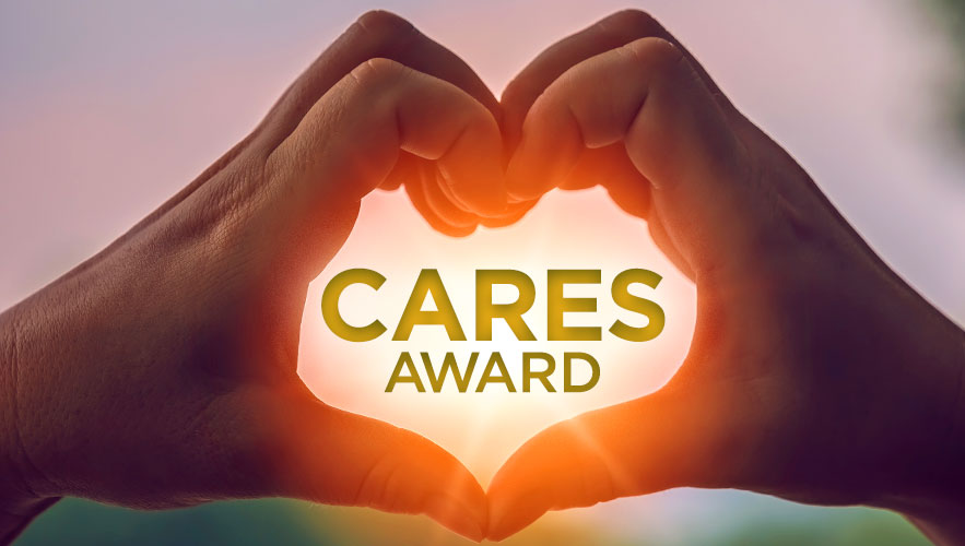 CARES Award logo