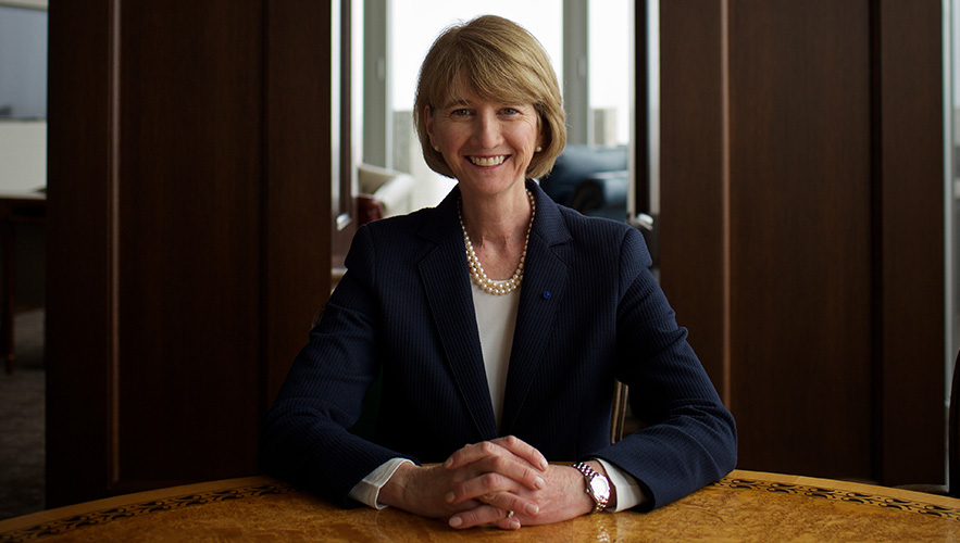 SUNY Chancellor Kristina Johnson