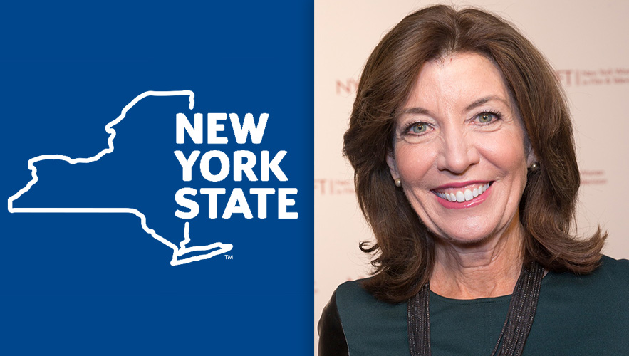 Lt Gov. Kathy Hochul