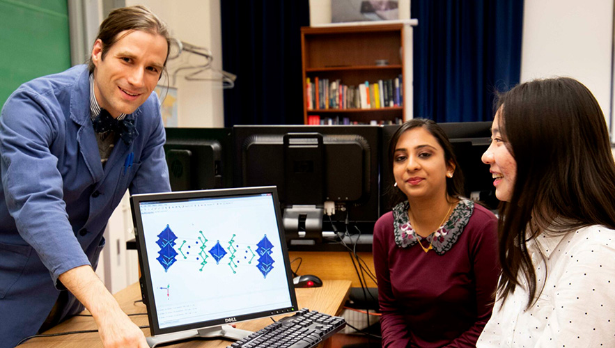Image for Student, Alums Publish Physics Paper in Prestigious Journal.