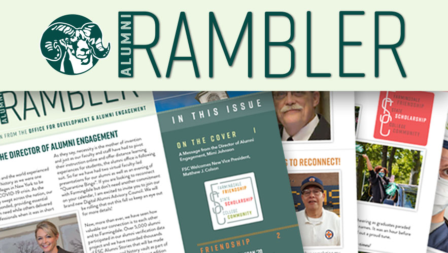 alumni rambler logo