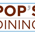 Pop's dinning logo.