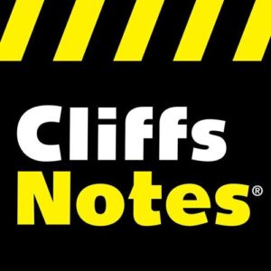 Cliffs notes logo.