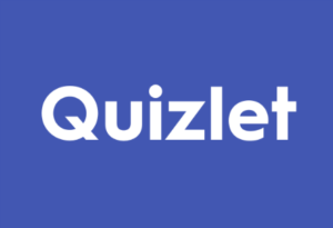 Quizlet logo.