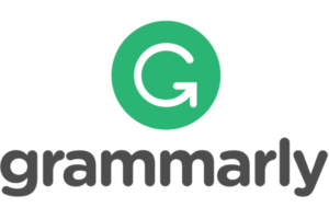 Grammarly logo.