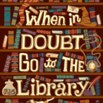 go to the library