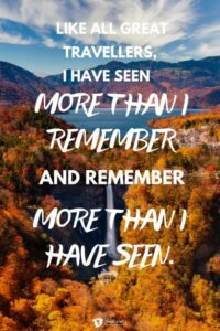 travel quotes like all great travel 418x627
