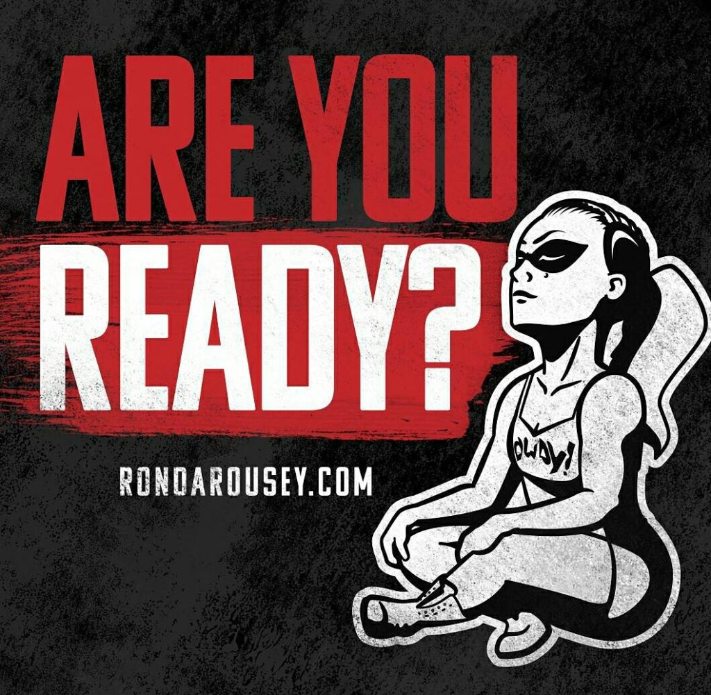 Image for Rondarousey.com, A Champion’s Website.