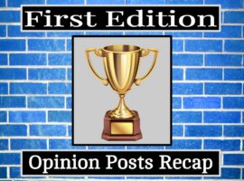 Opinion First Edition Recap Logo Dale News Project Isaiah Hilman Smalls