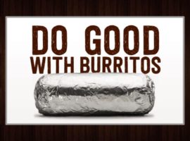 Do Good With Burritos Chipotle Logo Dale News Project Isaiah Hilman Smalls