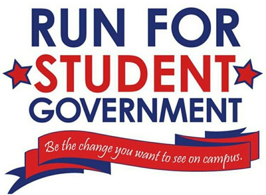 Image for Run for Executive and Senate Positions in the Fall 2020 Student Government Elections!.