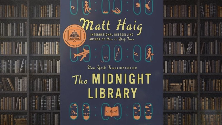 Image for ‘The Midnight Library’ Book Review.