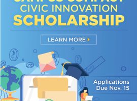 civic innovation scholarship 211113 dashboard