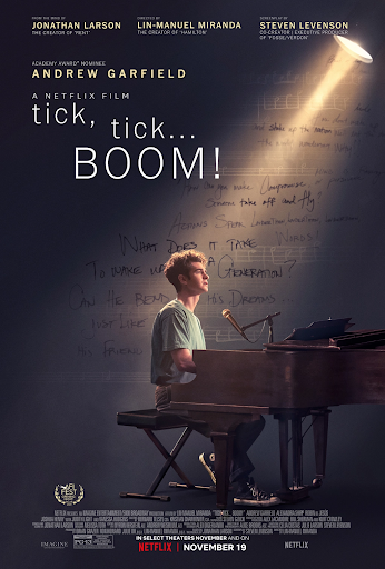 Image for “Louder Than Words”: A Review of Tick, Tick… Boom!.