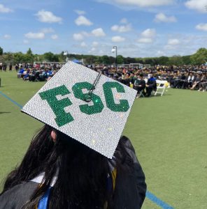 fsc decorated graduation cap