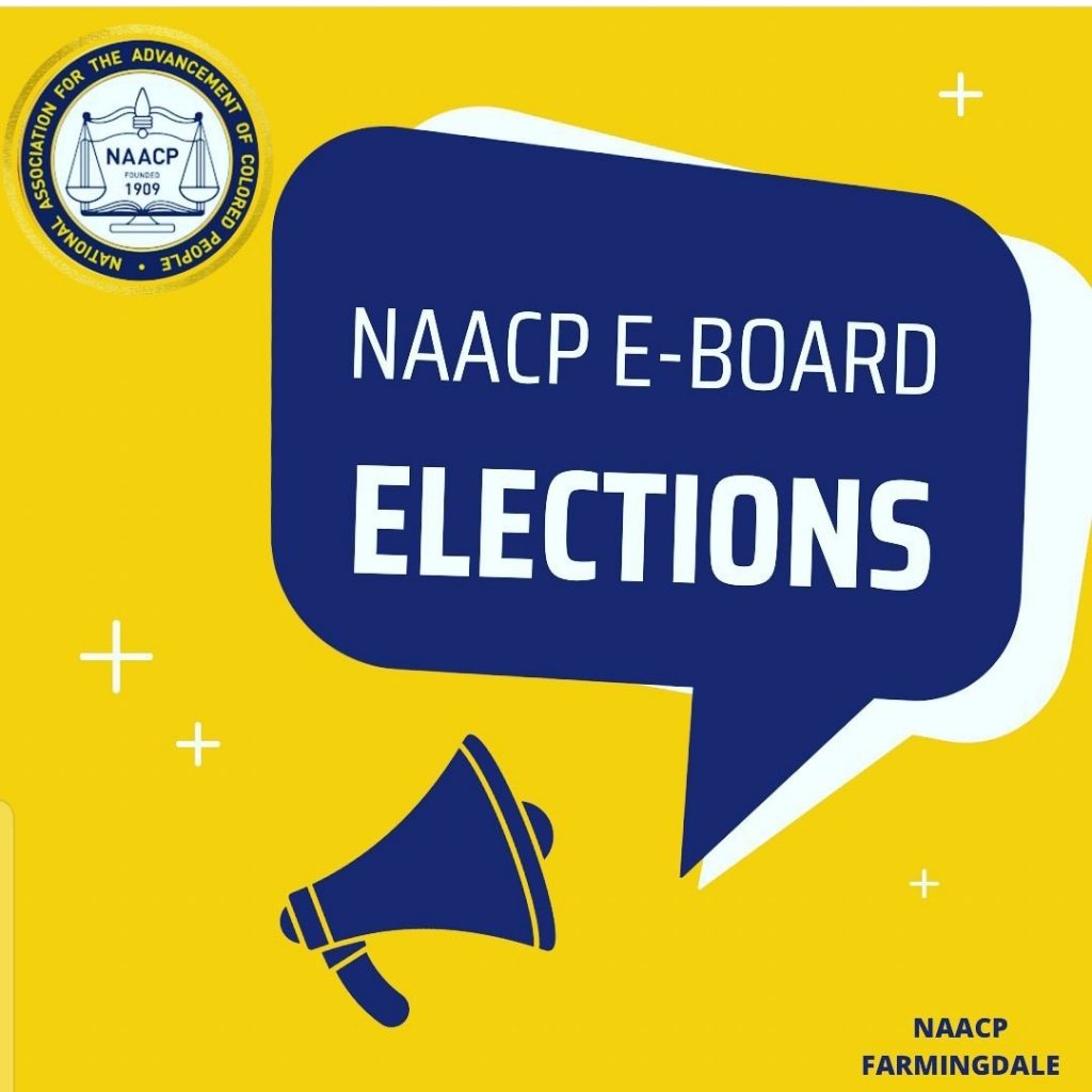 Image for Vote NOW in the NAACP Chapter’s Executive Board Elections!.