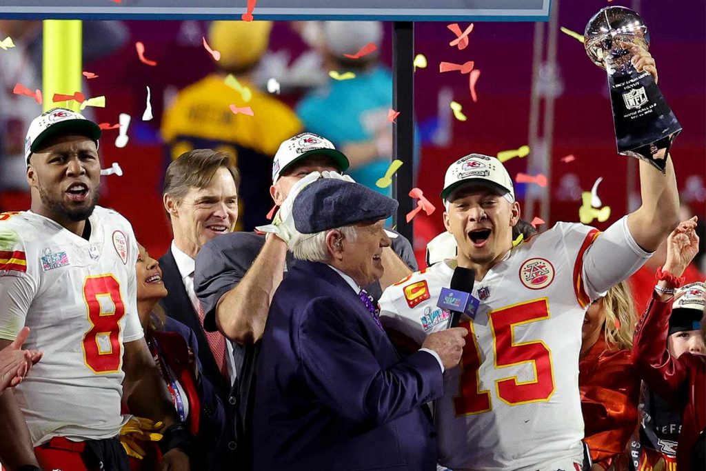 Image for How the Kansas City Chiefs Won Super Bowl LVII.
