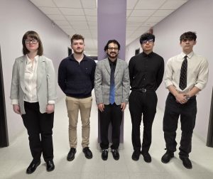 Bridget Thearle; Brennan Finnegan; Zaky Rahman; Jairo Hernandez; Tyler Jimenez