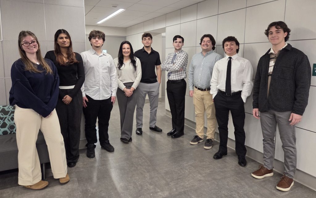 Image for Students Prepare for the Job Market with Simulated Interviews.