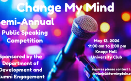 Change My Mind Spring 2026 Poster
